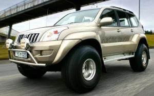 Arctic Trucks Toyota Land Cruiser Prado AT38 (J120W) '2003 - 09